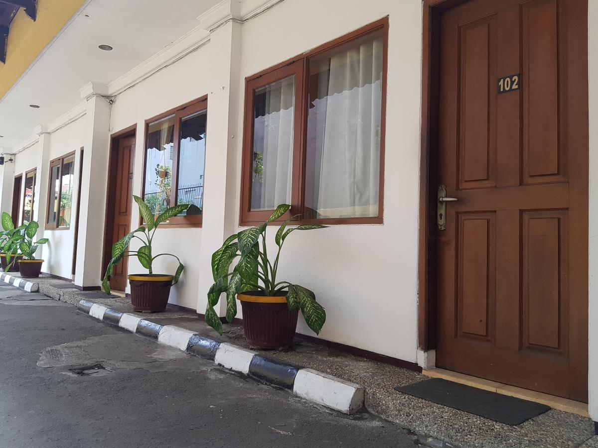 Hotel Maxim Kwitang Jakarta Luaran gambar