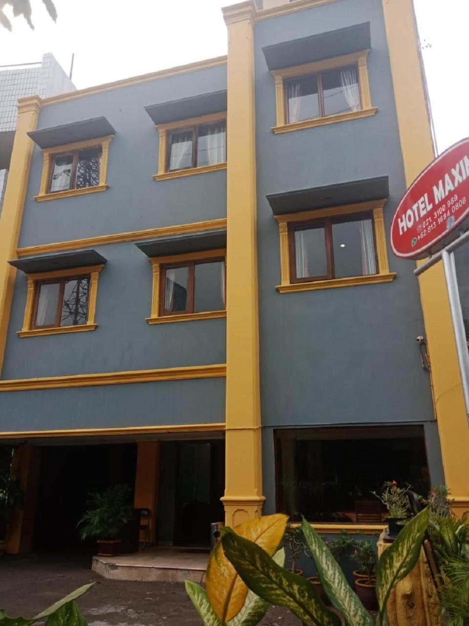 Hotel Maxim Kwitang Jakarta Luaran gambar